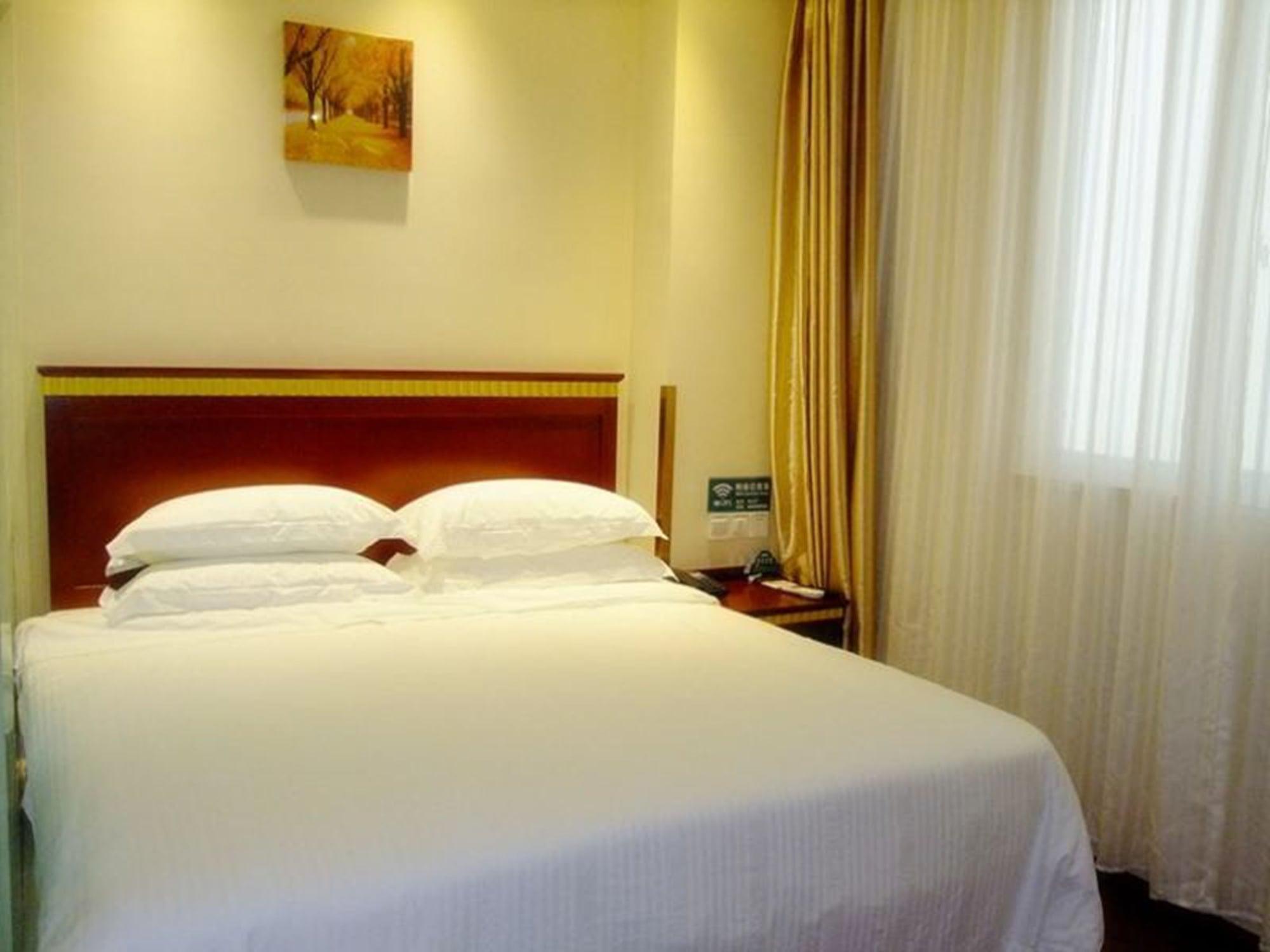 Greentree Inn Jiangxi Nanchang Xiangyang Road Lianxi Road Business Hotel Luaran gambar