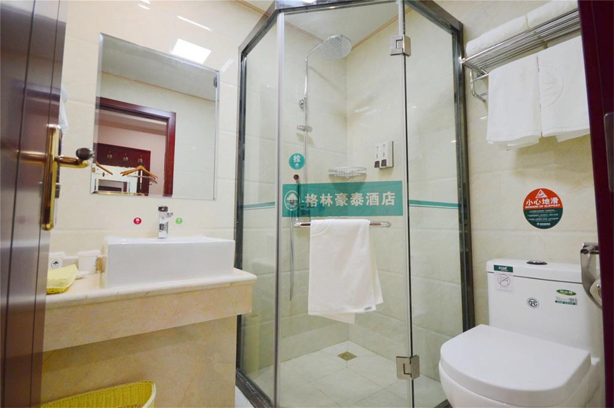 Greentree Inn Jiangxi Nanchang Xiangyang Road Lianxi Road Business Hotel Luaran gambar