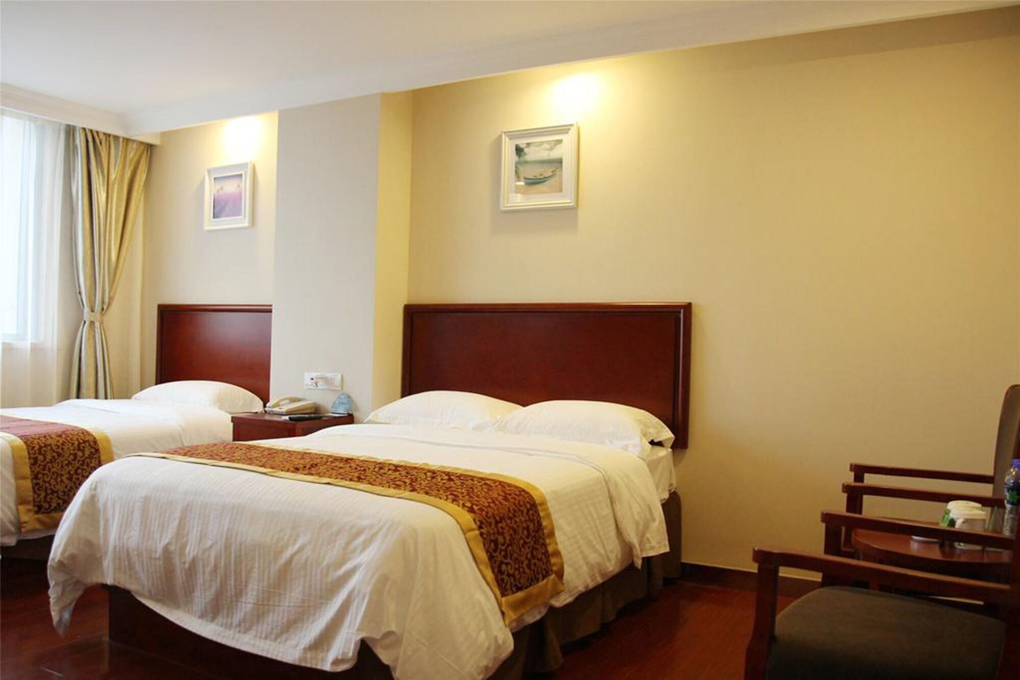 Greentree Inn Jiangxi Nanchang Xiangyang Road Lianxi Road Business Hotel Luaran gambar