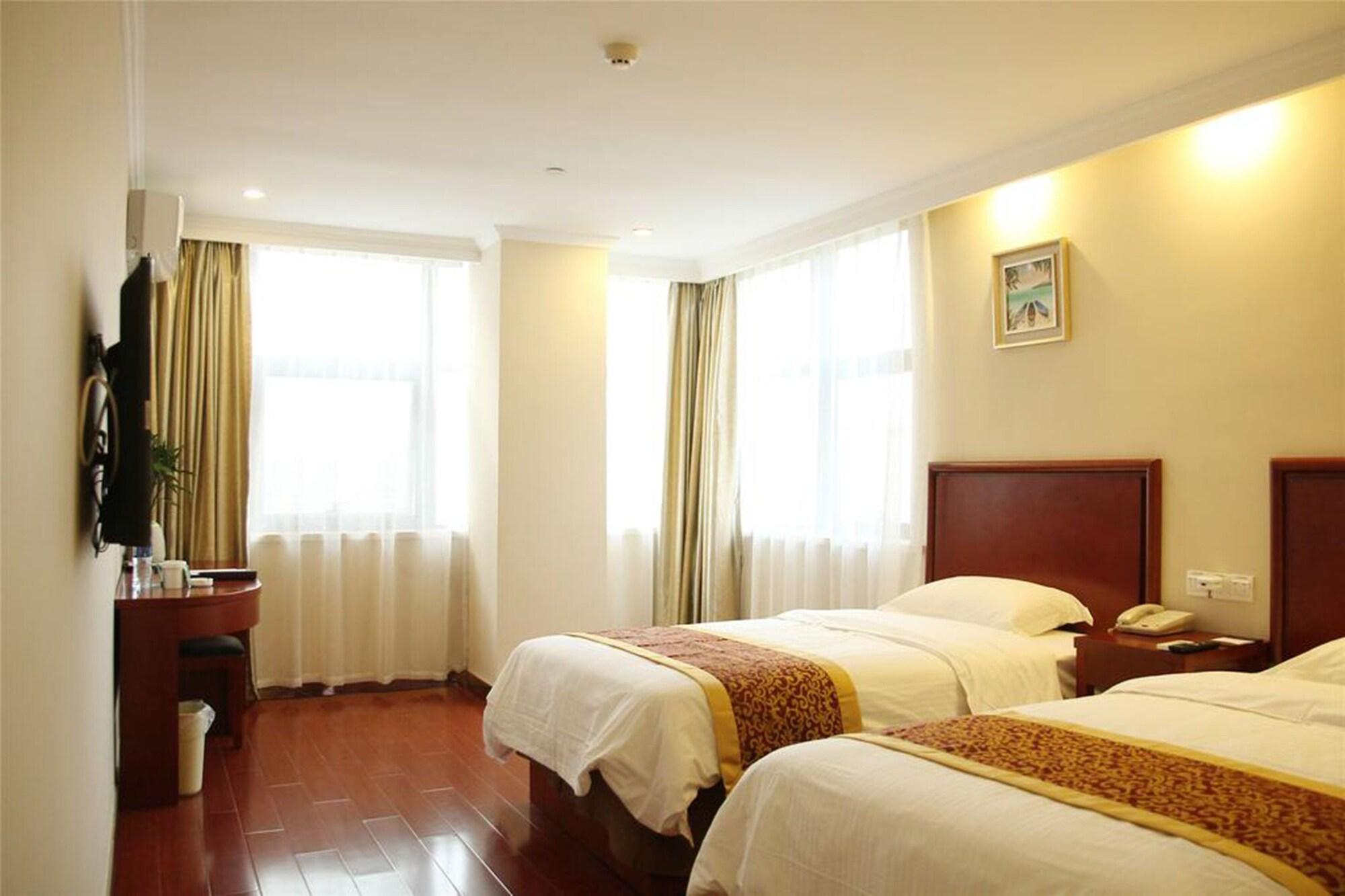 Greentree Inn Jiangxi Nanchang Xiangyang Road Lianxi Road Business Hotel Luaran gambar