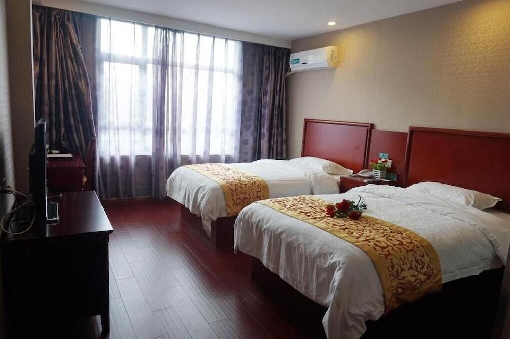 Greentree Inn Jiangxi Nanchang Xiangyang Road Lianxi Road Business Hotel Luaran gambar