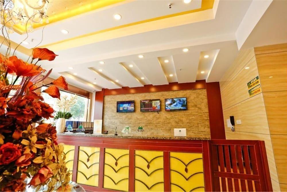 Greentree Inn Jiangxi Nanchang Xiangyang Road Lianxi Road Business Hotel Luaran gambar