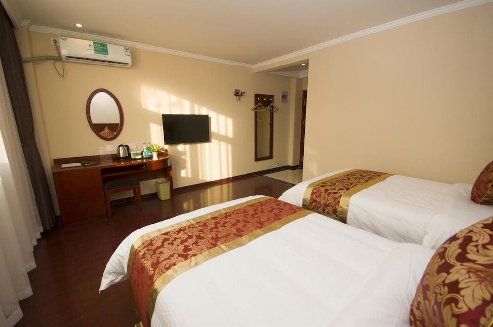 Greentree Inn Jiangxi Nanchang Xiangyang Road Lianxi Road Business Hotel Luaran gambar