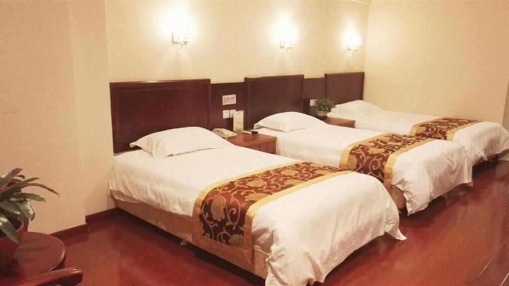 Greentree Inn Jiangxi Nanchang Xiangyang Road Lianxi Road Business Hotel Luaran gambar