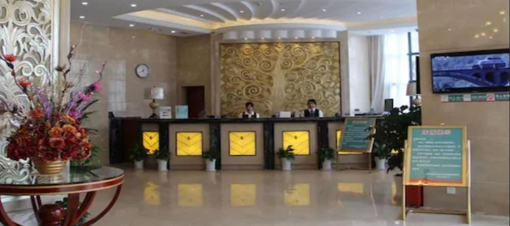 Greentree Inn Jiangxi Nanchang Xiangyang Road Lianxi Road Business Hotel Luaran gambar