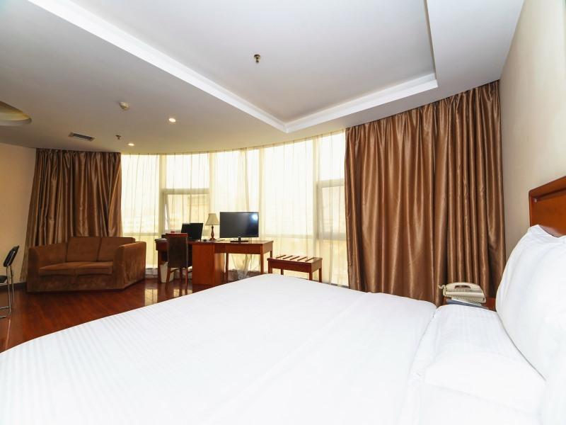 Greentree Inn Jiangxi Nanchang Xiangyang Road Lianxi Road Business Hotel Luaran gambar