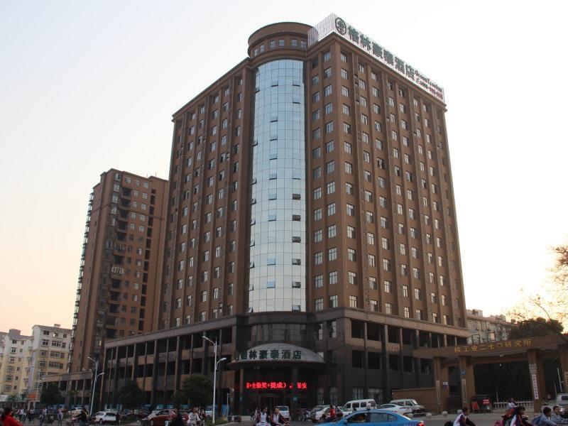 Greentree Inn Jiangxi Nanchang Xiangyang Road Lianxi Road Business Hotel Luaran gambar