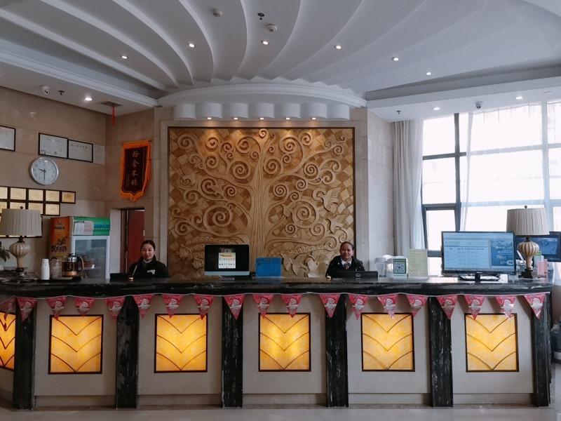 Greentree Inn Jiangxi Nanchang Xiangyang Road Lianxi Road Business Hotel Luaran gambar